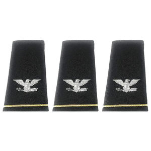 Haute qualité personnalisé brodé 2025 épaulettes Oem demande pour uniforme épaule conseil rang accessoires pour uniformes - Product Image 3