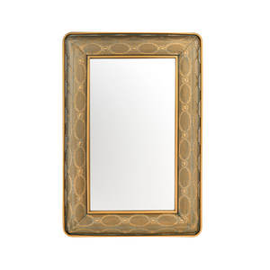 กระจกติดผนังสำหรับบ้านและสำนักงานทำมือคุณภาพสูงดีไซน์2025ทรงสี่เหลี่ยมผืนผ้า - Product Image 1