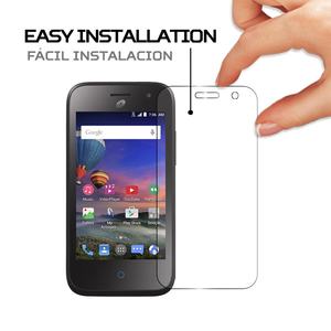 ฟิล์มกันรอยหน้าจอ ANTISHOCK สำหรับอุปกรณ์เสริมมือถือ ZTE Citrine LTE ระดับพรีเมียม - Product Image 2