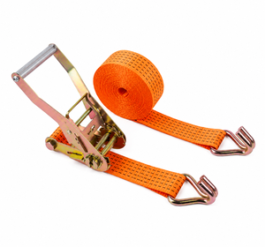 Sangle d'arrimage à cliquet robuste en polyester 50 mm 3000 kg pour la logistique et la fixation de marchandises, impression personnalisée, fournisseur OEM - Product Image 5