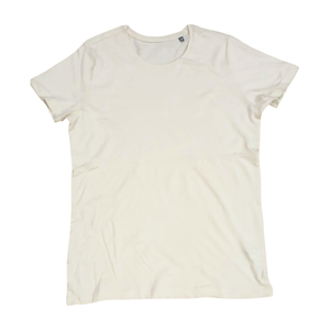 เสื้อเจอร์ซีย์ผ้าฝ้าย100% น่ารักสำหรับเด็กผู้หญิงเสื้อยืดผ้าถักเป็นมิตรกับสิ่งแวดล้อมย้อมสีธรรมดาพร้อมเอนไซม์ซัก - Product Image 1