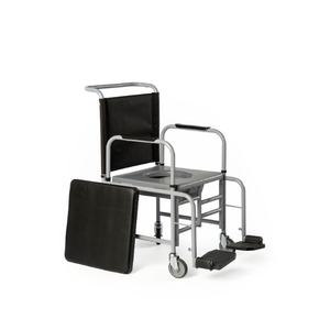 Meubles d'hôpital pliables portables de haute qualité siège de chaise de toilette pour patient âgé avec siège de WC - Product Image 2