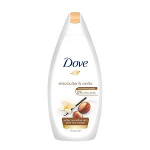 Gel de Ducha Dove Purely Pampering, Manteca de Karité con Aroma Cálido, Blanco y Vainilla, 16.9 Oz (Paquete de 4) - Product Image 6
