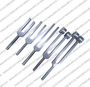 Nouvel arrivage Ensemble de diapasons diagnostiques éducatifs 128Hz 256Hz 512Hz 1024Hz 2048Hz Hz pour la formation clinique - Product Image 1