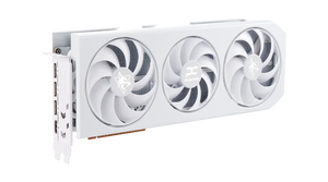P o W e r C o l o r Hell Hound Spectral White RX 9070 XT 16GB PCIe 5,0 VGA RX 9070XT GPU RX9070 XT Tarjeta de video - Product Image 3
