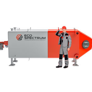 Chaudière à eau industrielle GEOTEHRM WGB (P) type horizontal capacité de chauffage à flux unique 630 kW - Product Image 1