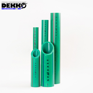 DEKKO Tubería PPR en espiral multicapa de alta calidad Tubería de agua de plástico extruido estándar Din DE FÁBRICA DE Vietnam para riego - Product Image 5