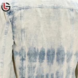 Chaqueta vaquera para hombre High Street Style MOQ al mejor precio, chaqueta de invierno ecológica impermeable personalizable al por mayor - Product Image 6