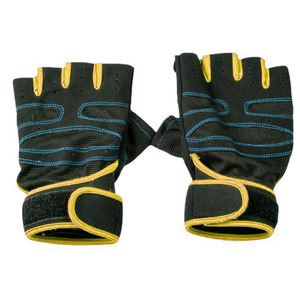 Custom Half Finger Cycling Gloves Neoprene Breathable Lightweight Outdoor Riding Sports Gloves for Men OEM Private Label - Product Image 4