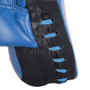 ถุงมือนวมต่อยมวยขนาดเล็กวัสดุหนังสำหรับต่อยเป้าเร็วและเป้าฝึกศิลปะการต่อสู้แบบศิลปะ - Product Image 5