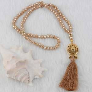 99 perles Misbaha Tasbeeh chapelet musulman prière Tasbih comptoir islamique cadeaux musulman faveur Tasbih chapelet boîte 33 perles personnalisé Subha - Product Image 2