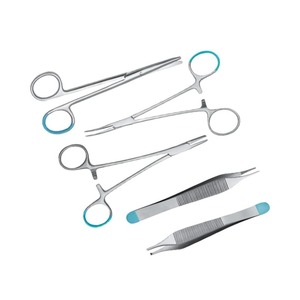 Ensemble de 5 instruments chirurgicaux en acier inoxydable de qualité supérieure-Ensemble d'instruments chirurgicaux généraux par Zuol Instruments - Product Image 2