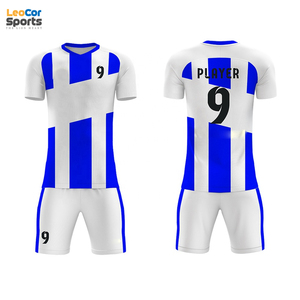 Nuevo Uniforme de Fútbol Ligero de Alta Calidad para Hombre y Mujer, Logotipo Personalizado Impreso, Transpirable, 100% Poliéster, Corte Automatizado - Product Image 2