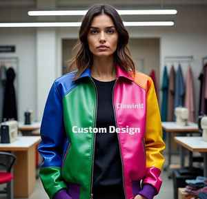 Street Meets Style Vestes en cuir personnalisées pour la marque moderne Born to Design Vestes en cuir personnalisées USA Fourni - Product Image 6