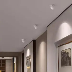 FaylonDrop - Foco Empotrable Moderno y Ajustable de Aluminio para Techo, para Baño, Oficina, Hotel, Centro Comercial, con Certificación ETL y RoHS - Product Image 3