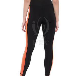 Leggings de Mujer, Diseño Nuevo, Color Sólido, Alta Calidad, Spandex/Poliéster, Secado Rápido, Transpirables, Colores Personalizables, Nueva Llegada - Product Image 2