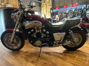 Vente en gros de motos sportives Yamaha V-MAX 1198cc entièrement équipées avec rapport de dynamométrie, origine Royaume-Uni, d'occasion - Product Image 4