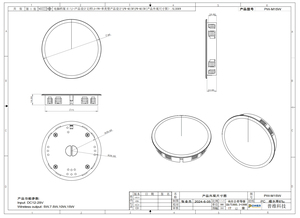 Almohadilla de carga inalámbrica de 15W con certificación Qi, compatibilidad universal | Modelo | Hecho en Vietnam | Tecnología eléctrica - Product Image 5