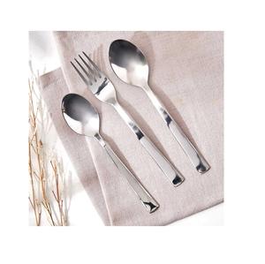 Vente en gros ensemble de couverts en acier inoxydable couverts de restaurant, y compris fourchette cuillère couteau argenterie portable pour les mariages hôtels - Product Image 3