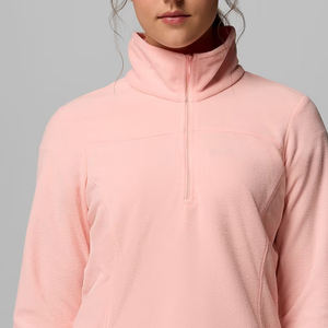 Sudadera de Mujer con Cuello Alto y Estampado de Logotipo Personalizado en Tela de Felpa para Pedidos al por Mayor con Material Duradero de Alta Calidad - Product Image 2