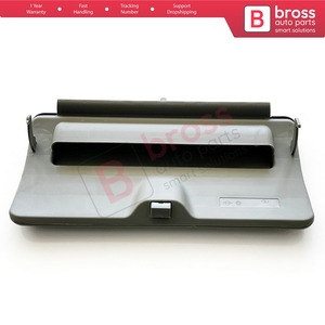BDP1446 Couvercle inférieur de porte de boîte à gants LHD pour Kangoo Kubistar MK1 X76 FC KC 1997-2009 8200181005 Pièces automobiles Bross Fabriqué en Turquie - Product Image 5