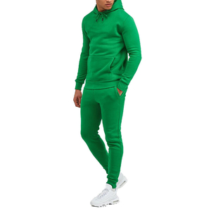 Vente Flash : Survêtement Homme 100% Coton à Capuche Respirant, Couleur Unie, Effet Délavé, Qualité Supérieure, Dernier Style pour l'Hiver - Product Image 1