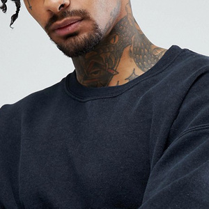 Sweat Ras Du Cou De Luxe Unisexe Haute Qualité 100% Coton Grande Taille 3D Brodé Style Hiver pour Hommes et Femmes-Vente en Gros - Product Image 3