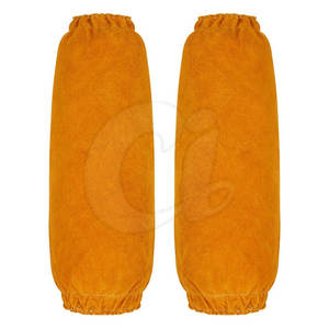 Manchons de soudage de haute qualité les plus vendus Manchons de soudage confortables Manchons de soudage en cuir réglables - Product Image 1