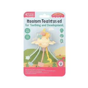 Jouet de dentition Montessori BIECO pour bébé, banane pour la dentition et le développement - Product Image 2