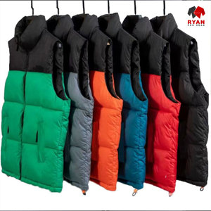 Chaleco Acolchado Personalizado Ryan Pro Gear para Hombre, Calidad Premium, Ecológico, con Logotipo Personalizado, Diseño ODM - Product Image 1