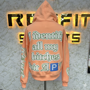 Design personnalisé meilleur matériel tarifs de gros haute qualité 500 GSM coton polaire personnalisé sérigraphie fermeture éclair sweats à capuche - Product Image 3