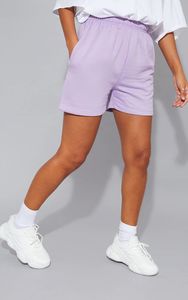 Nouveauté : Shorts de yoga et de plage pour femmes, grande taille, couleur unie, respirants, écologiques, séchage rapide, tissu éponge personnalisé - Product Image 2