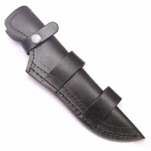 Funda de cuero de Venta caliente para cuchillos de hoja fija Caja de cuchillos personalizados - Product Image 1