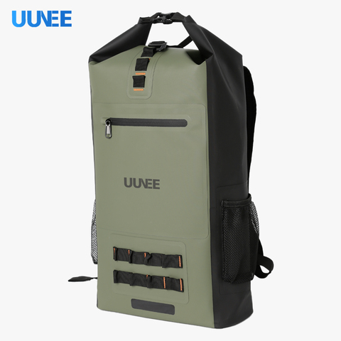 UUNEE Multifunctional Large Capacity Travel Lightweight Waterproof Backpack Duffel Dry Bag Backpack With Webbing Loops
