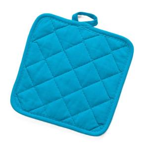 100% soportes para ollas de algodón orgánico, duraderos, suaves, antideslizantes, para cocina, bolsillo, alfombrillas resistentes al calor ecológicas, almohadillas, diseño bonito - Product Image 5