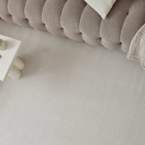 Alfombra Decorativa para el Hogar Carmel Cream Striped Serie 6010 - Product Image 5