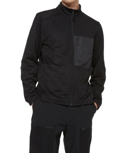 Venta al por mayor chaqueta impermeable Chaqueta Softshell a prueba de viento con manga y sin manga Hombres Softshell Clima frío - Product Image 1