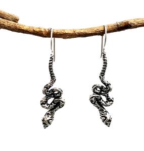 Boucles d'oreilles longues en laiton pour femmes Boucles d'oreilles pendantes à la mode pour filles - Product Image 2