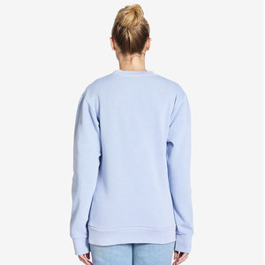 Sweat-shirt à capuche pour femme, couleur contrastée, polaire, manches longues, cordon de serrage, décontracté - Product Image 3