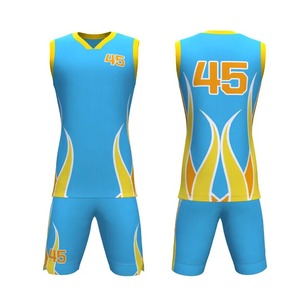 Venta al por mayor de diseño único de poliéster personalizado ventilar baloncesto chaleco uniforme de baloncesto para el diseño de logotipo personalizado OEM - Product Image 4