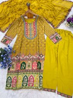Robe maxi en soie pour femmes musulmanes, nouvelle collection pour Diwali 2024