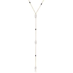 Collier en forme d'étoile en émail noir, charme Y, fabrication artisanale turque, bijoux en argent sterling 925 - Product Image 3