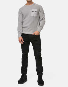 เสื้อสเวตเชิ้ตโอเวอร์ไซส์ผ้าฝ้าย 100% หนานุ่ม สไตล์ลำลองสำหรับฤดูหนาว ดีไซน์โดดเด่น ไหล่ตก รับสกรีนโลโก้ เสื้อฮู้ดดี้และเสื้อสเวตเชิ้ตผู้ชาย - Product Image 6