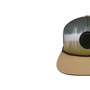 Casquettes de baseball de haute qualité en couleur noire Prix de gros 6 panneaux en coton Sports / Casual Wear Casquettes de baseball pour hommes - Product Image 4