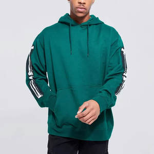 Impreso y de secado rápido Material hecho Puff impreso con capucha/en línea superventas hombres usan Puff impreso con capucha - Product Image 1