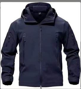 Veste coupe-vent polyvalente, légère, à capuche, avec fermeture éclair, pour un usage décontracté, les voyages et les activités de plein air - Product Image 6