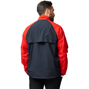 Veste coupe-vent légère et imperméable pour homme, vêtements de sport d'extérieur, veste de randonnée coupe-vent à blocs de couleur, respirante, veste tendance pour homme - Product Image 3