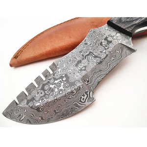 Outdoor Hunting Tracker Knife Wooden Handle <b>Camping</b> Tracker Knife - Product Image 3