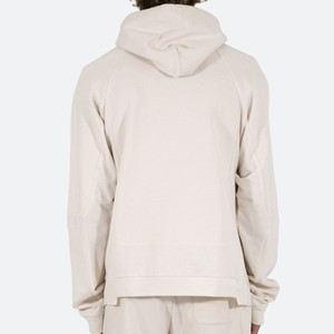 Người Đàn Ông Của Hoodies Biểu Tượng Tùy Chỉnh Thả Vai Quá Khổ Áo Thun Nặng 100% Bông Mùa Đông Áo Với Túi - Product Image 3