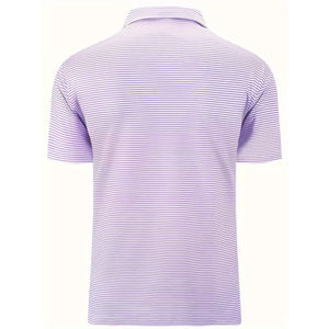 Camiseta de Polo de Golf Personalizada con Impresión por Sublimación, Manga Corta, Tejido de Poliéster, Talla Grande, con Servicio OEM - Product Image 2